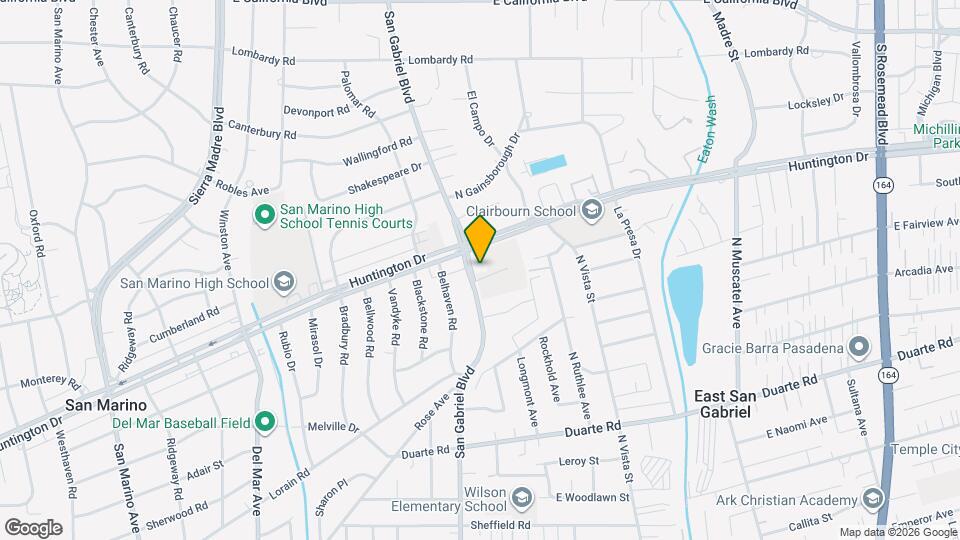 6956 San Gabriel Blvd Map and Location Details