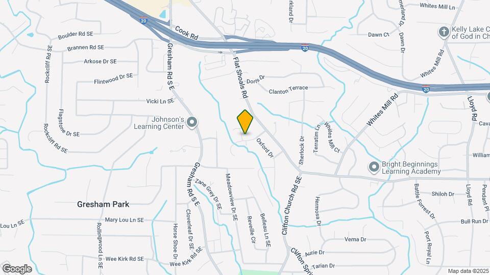 2731 Rockdale Dr Map and Location Details