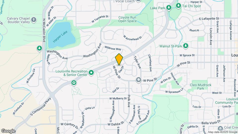 761 Owl Ct Map and Location Details
