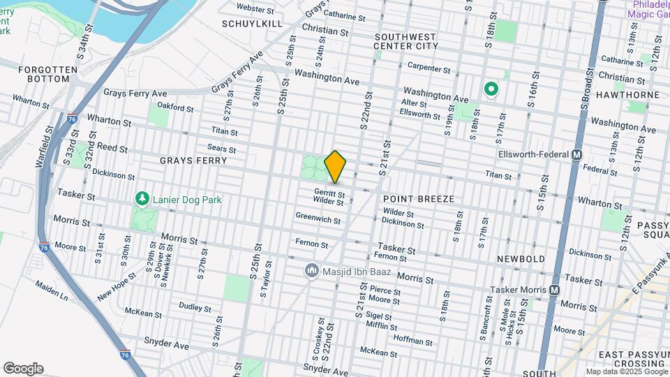 2236 Reed St Map and Location Details