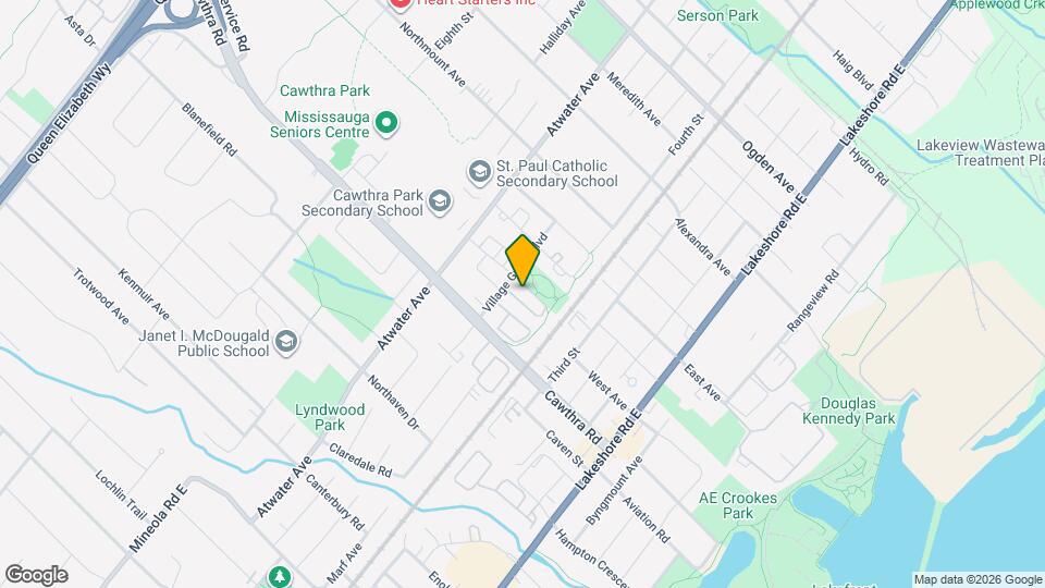 1150 Parkwest Pl Map and Location Details