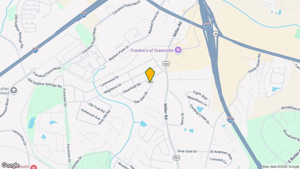 4 Oak Glen Dr Map and Location Details