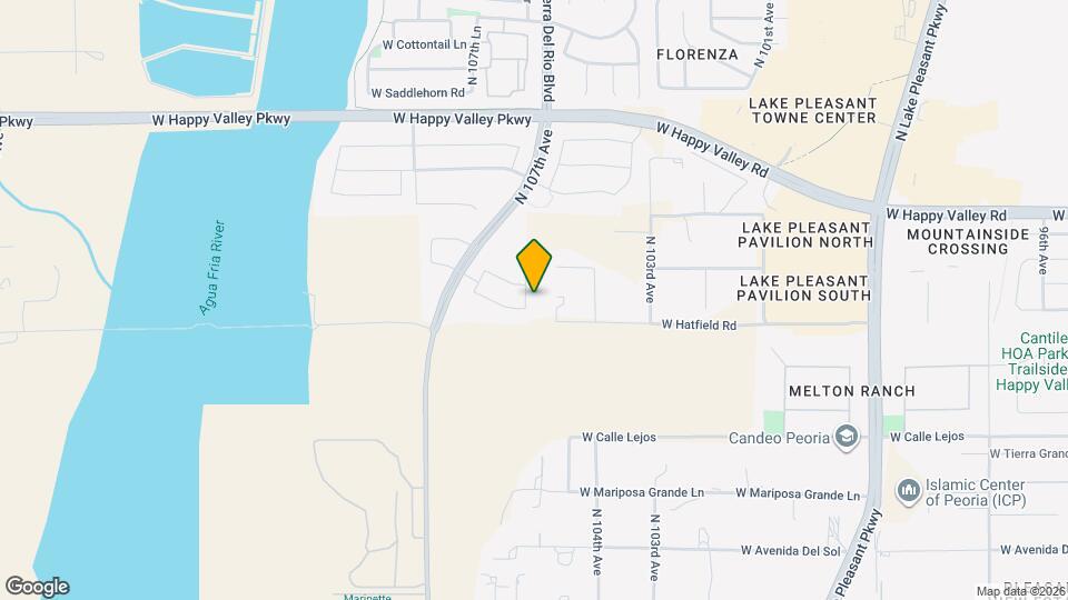 24687 N 106th Dr Mapa y Detalles de la Ubicación