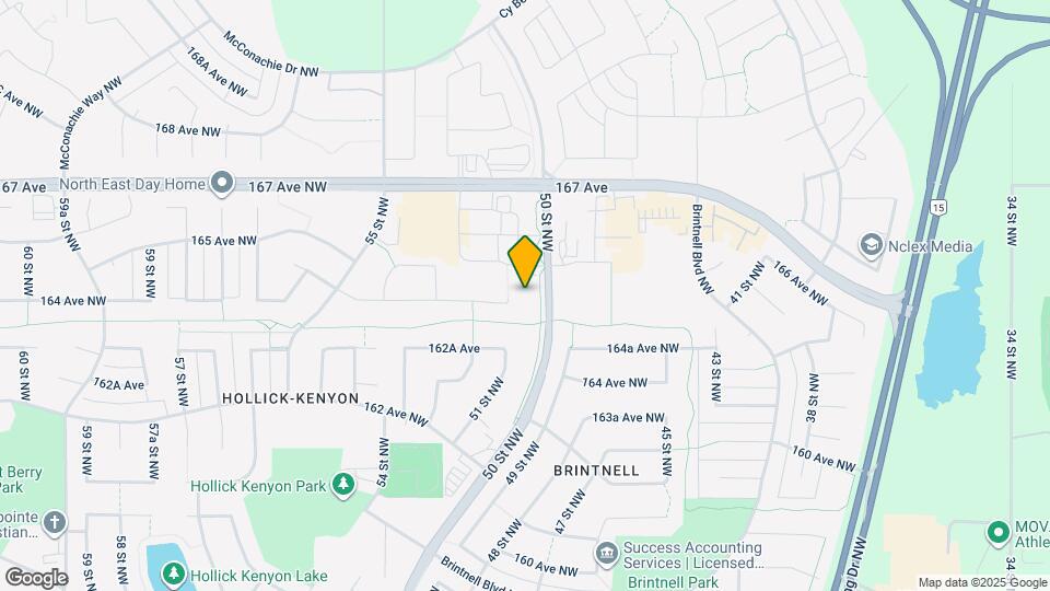 5005-5165 165 Ave NW Map and Location Details