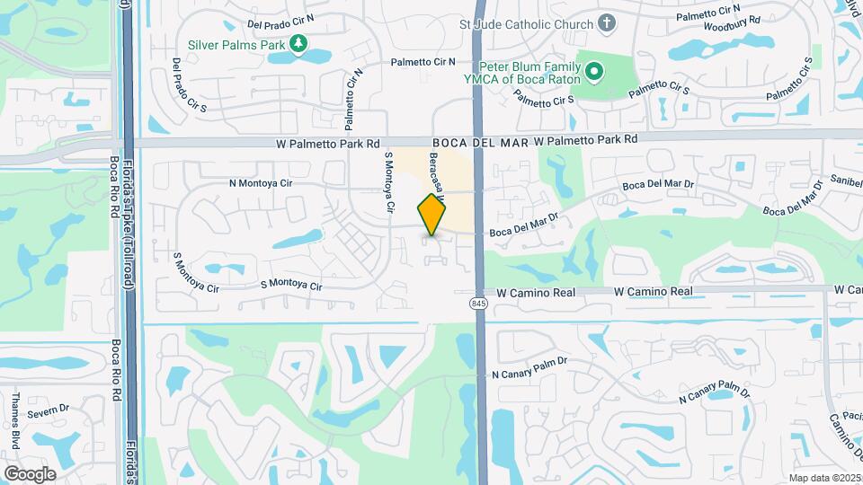 Savannah Place Apartments and Townhomes Map and Location Details