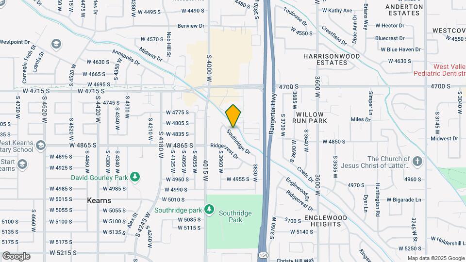 4827 Southridge Dr Map and Location Details