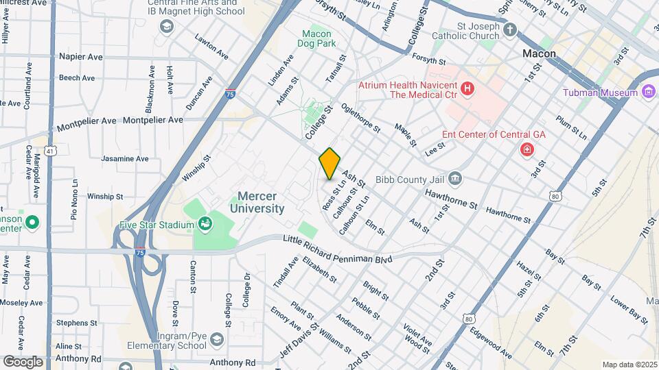 1374 Ross St Map and Location Details