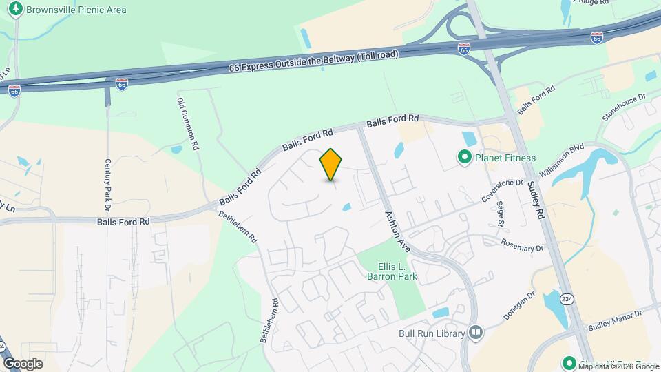 11360 Wheeler Ridge Dr Map and Location Details