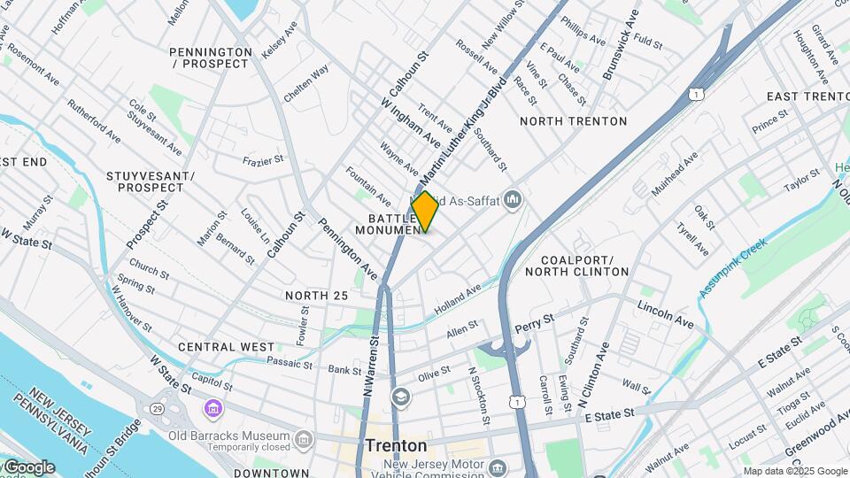 26 Cavell St Map and Location Details