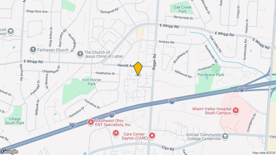 6067 Hackamore Trail Map and Location Details