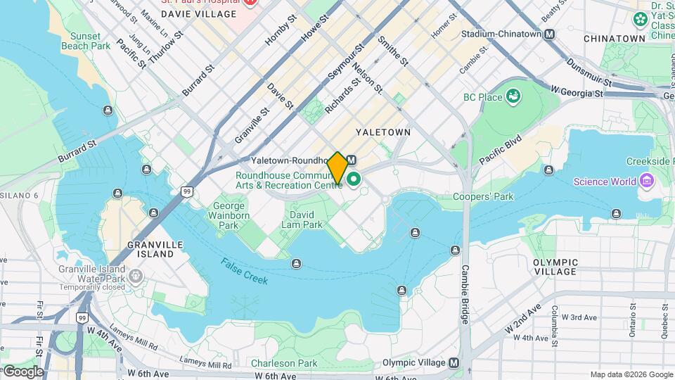 199 Drake St Map and Location Details