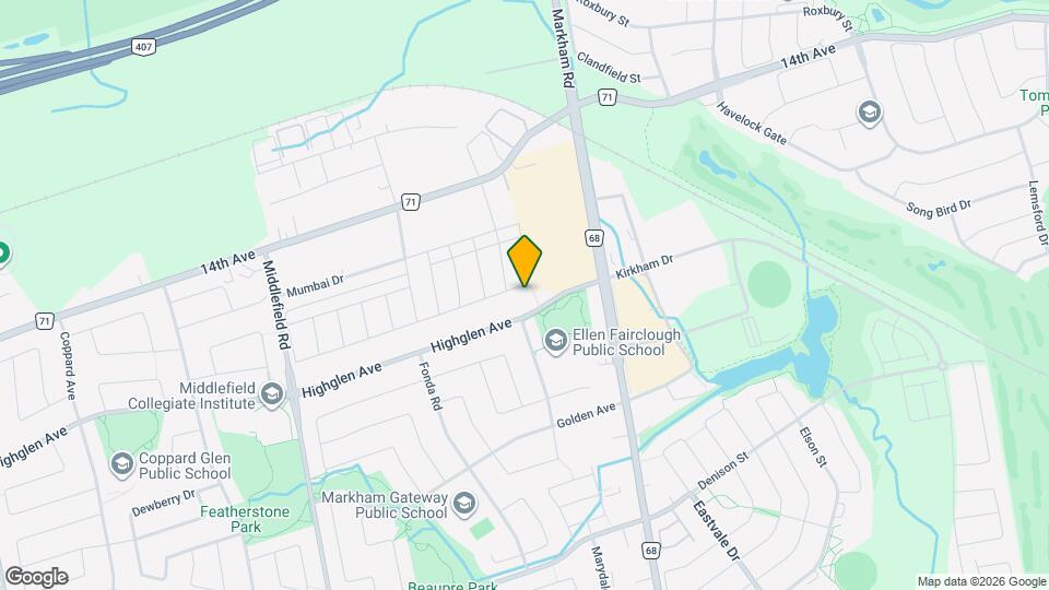 133 Jinnah Ave Map and Location Details