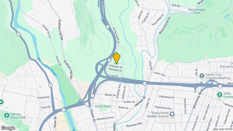 131 Sutphen St Map and Location Details