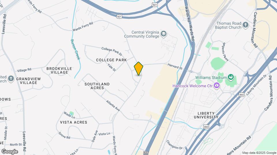 1603 Wards Ferry Rd Map and Location Details