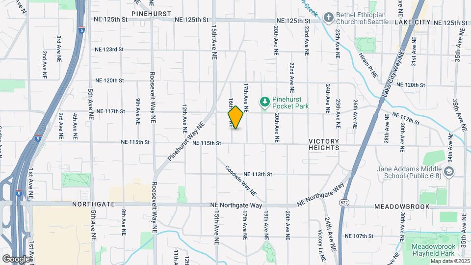 11520 16th Ave NE Map and Location Details