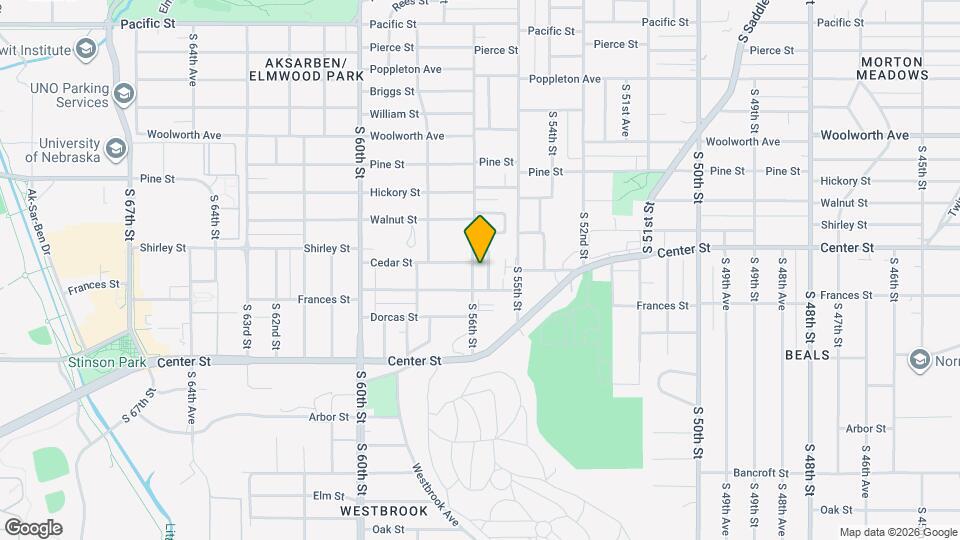 2009 S 56th St Map and Location Details