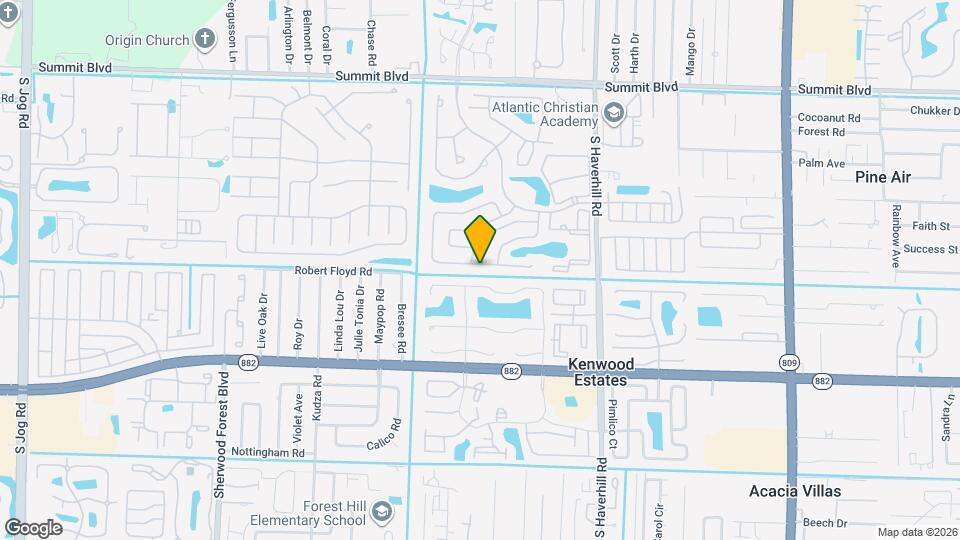 5360 Kim Ct Map and Location Details