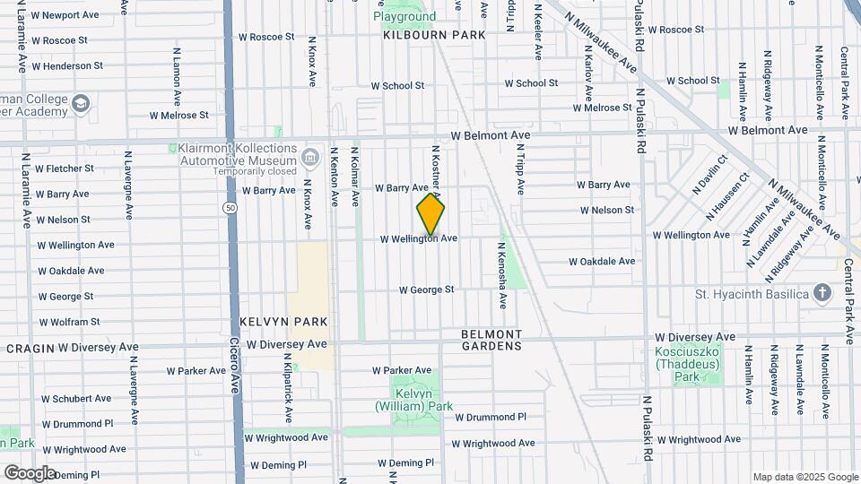 2954-2958 N Kostner Ave Mapa y Detalles de la Ubicación