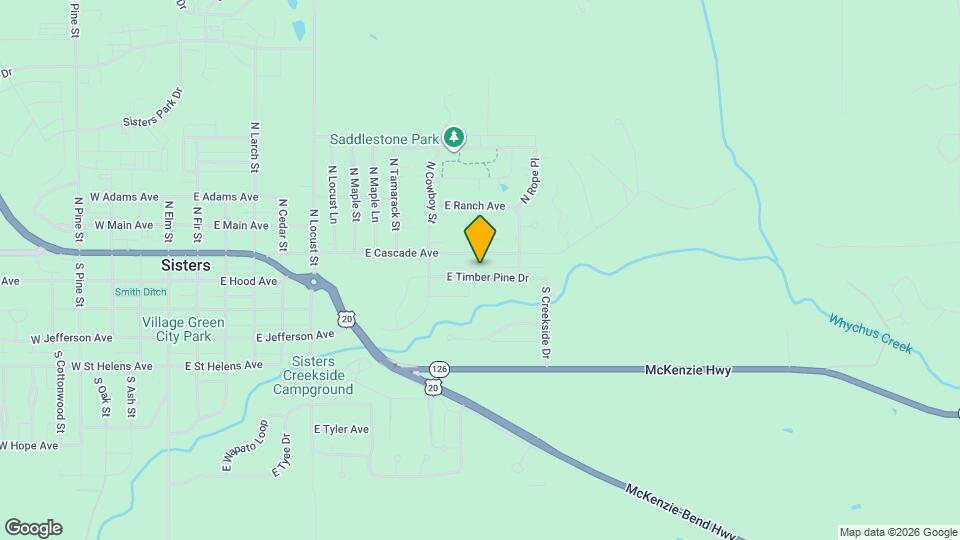 952 E Timber Pine Dr Map and Location Details