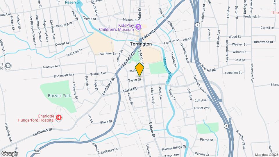 18 Taylor St Map and Location Details