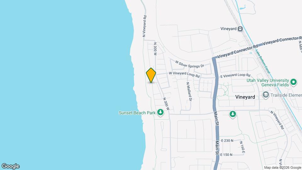 561 N 360 W Map and Location Details