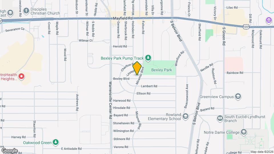 4093 Bexley Blvd Map and Location Details