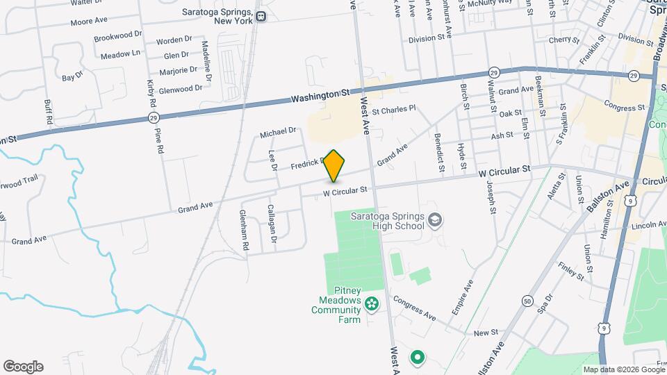 297 W Circular St Map and Location Details