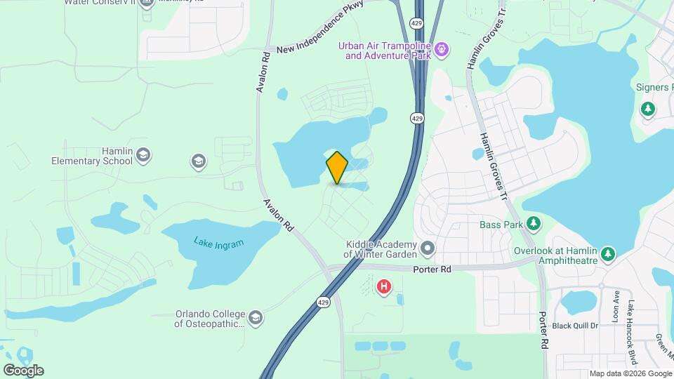 5378 Lake Virginia St Map and Location Details