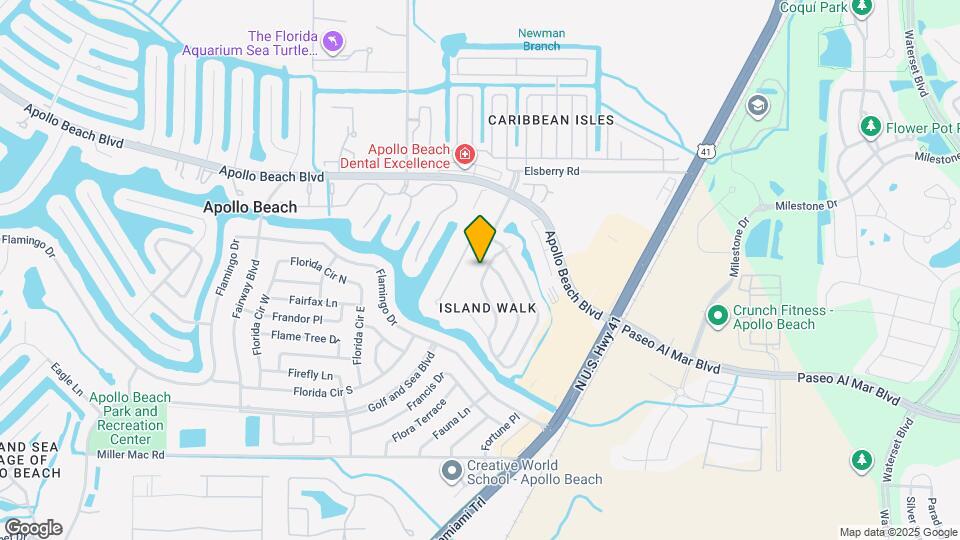 233 Lakeway Ln Mapa y Detalles de la Ubicación