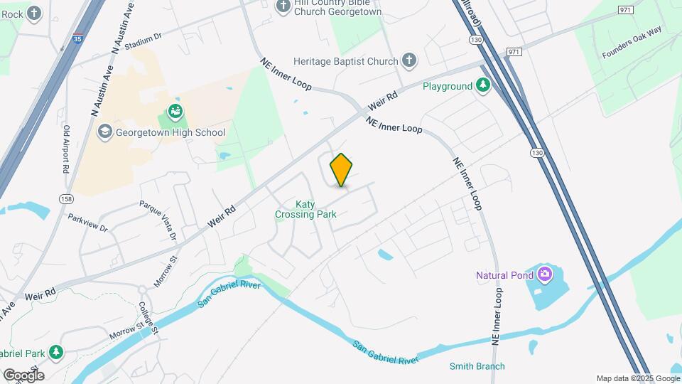 326 Katy Crossing Map and Location Details