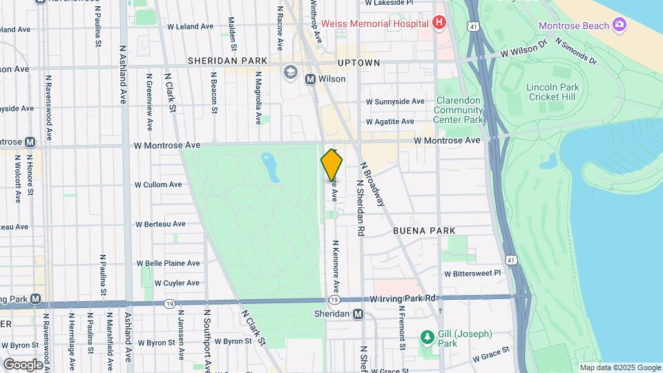 4240 N Kenmore Ave, Unit 5s Map and Location Details