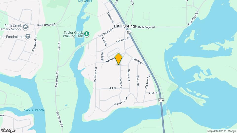 114 Garden St Mapa y Detalles de la Ubicación