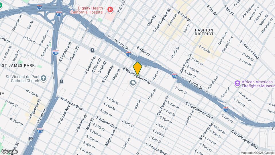 Peak Plaza Apartments Map and Location Details