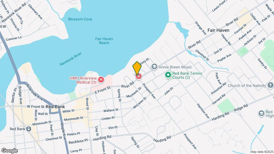 14 Prospect Ave N Map and Location Details