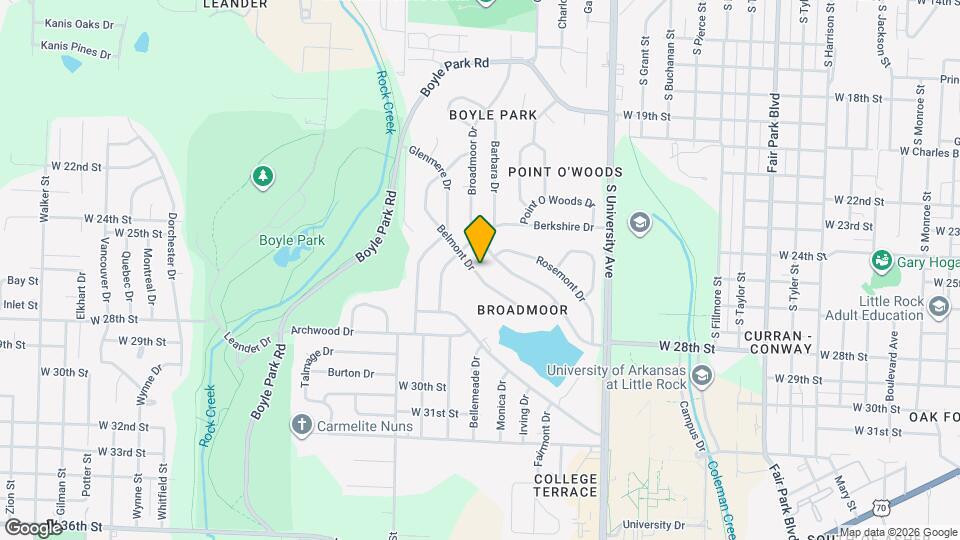 30 Belmont Dr Mapa y Detalles de la Ubicación