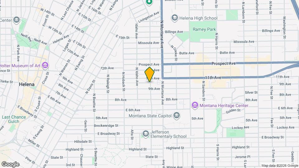 530 N Dakota St Mapa y Detalles de la Ubicación