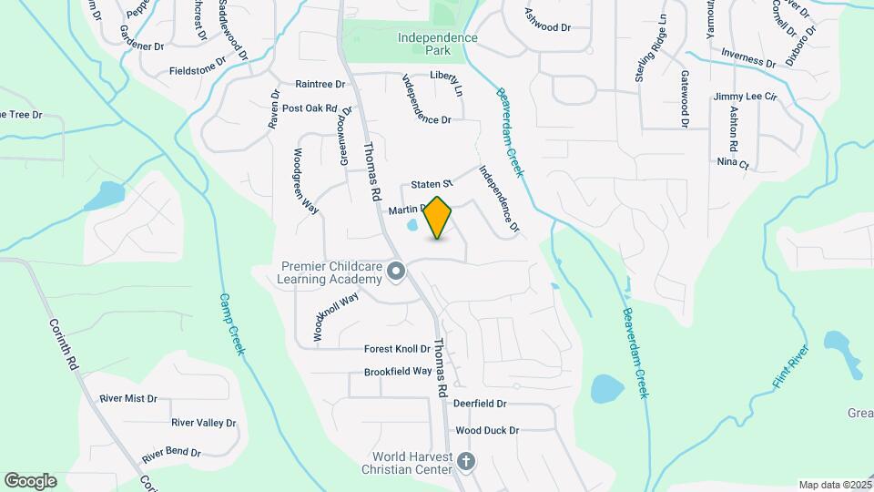 380 Fleming Ct Map and Location Details
