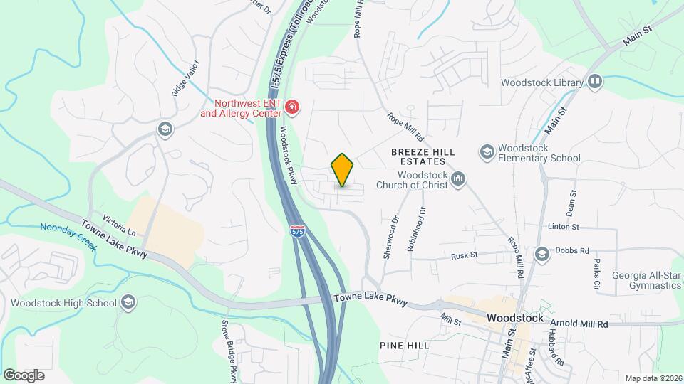 328 Commons Ave Map and Location Details