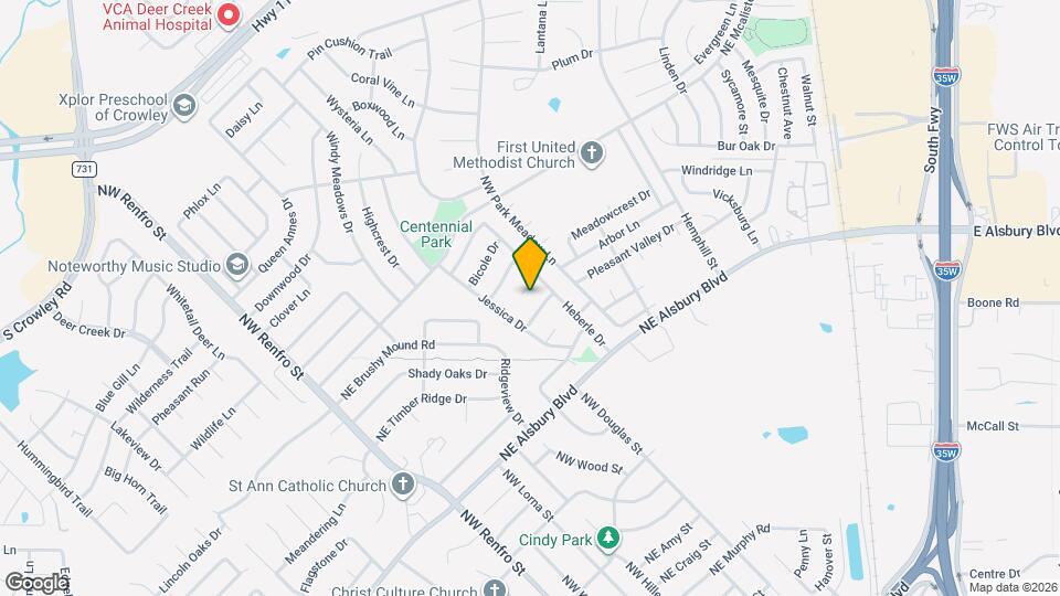 312 Faith Ct Map and Location Details