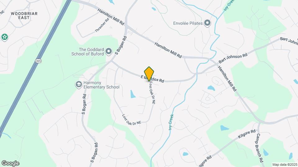 3483 Lost Oak Dr NE Mapa y Detalles de la Ubicación