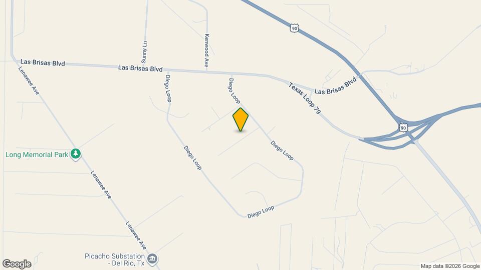 136 Dos Caballos Map and Location Details