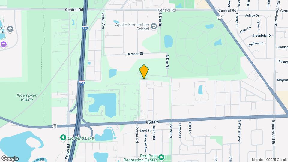 9340 Hamilton Ct Map and Location Details