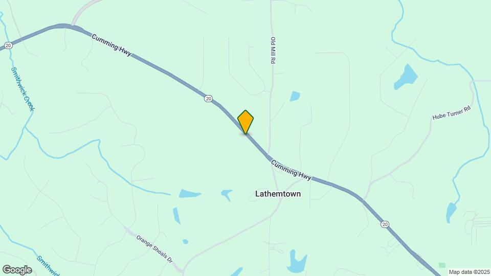 11100 Cumming Hwy Map and Location Details