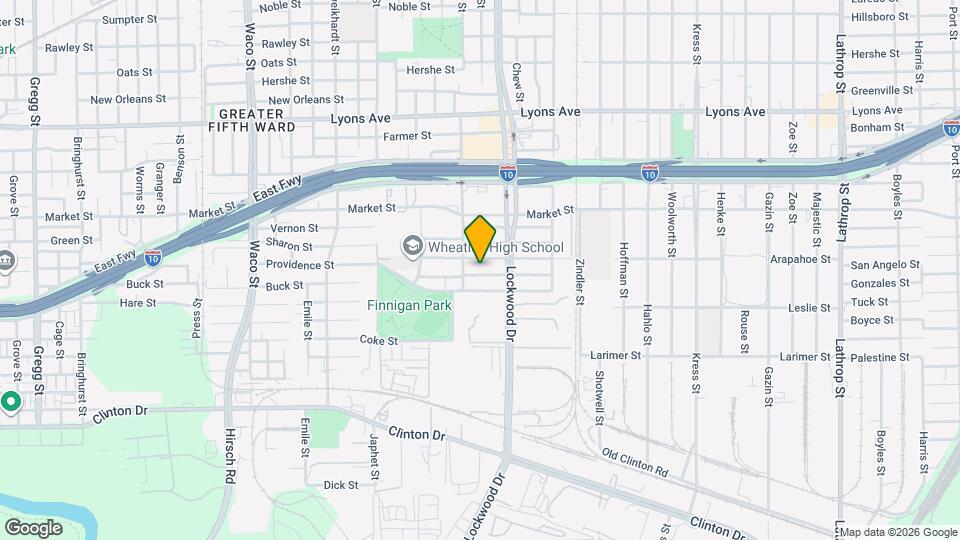 5415 Margarita St Map and Location Details