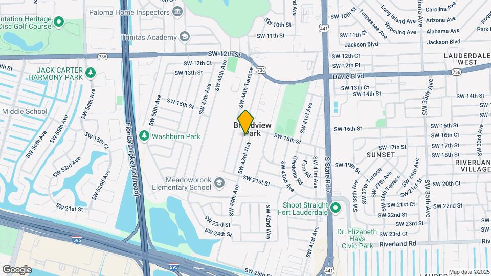 1770 SW 44th Ave Map and Location Details