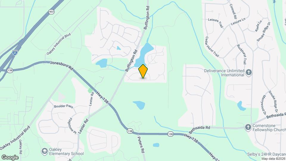 255 Buffington Dr Map and Location Details