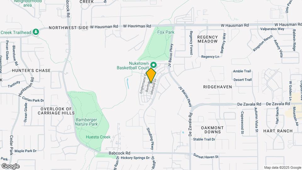 6606 Aspen Heights Map and Location Details