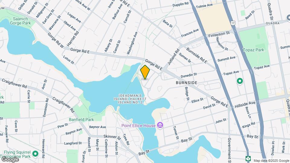 4330 Waterfront Cres Map and Location Details