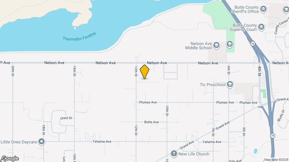 1146 Siskiyou Ave Mapa y Detalles de la Ubicación