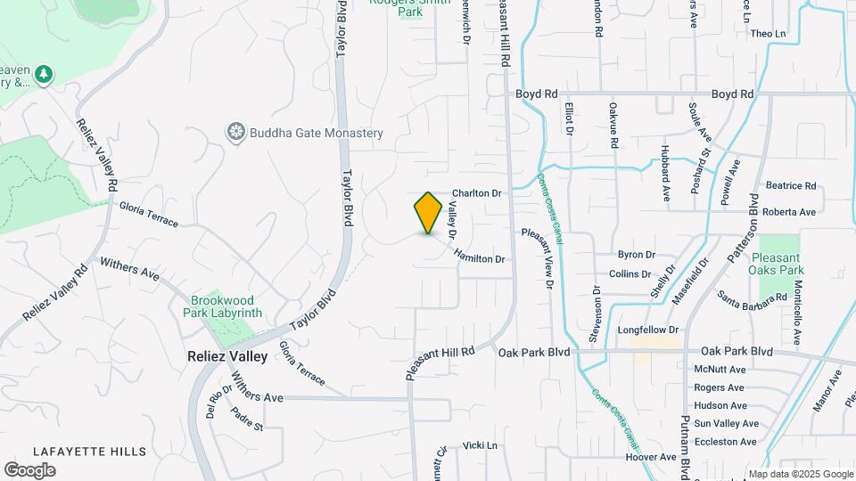 779 Hamilton Dr Map and Location Details